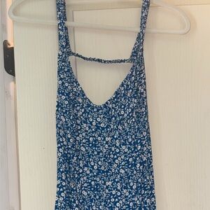 Princess Polly Blue Floral Dress